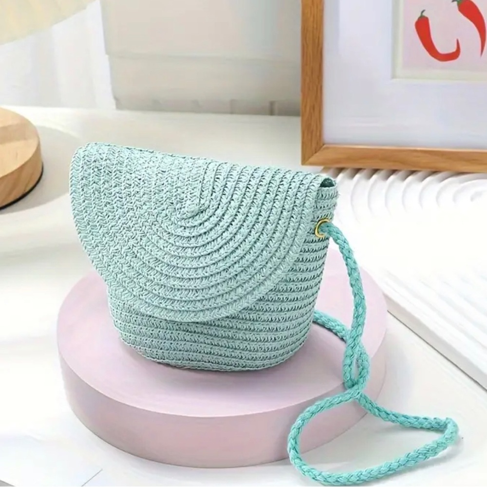 Cute New Straw Beach Bag